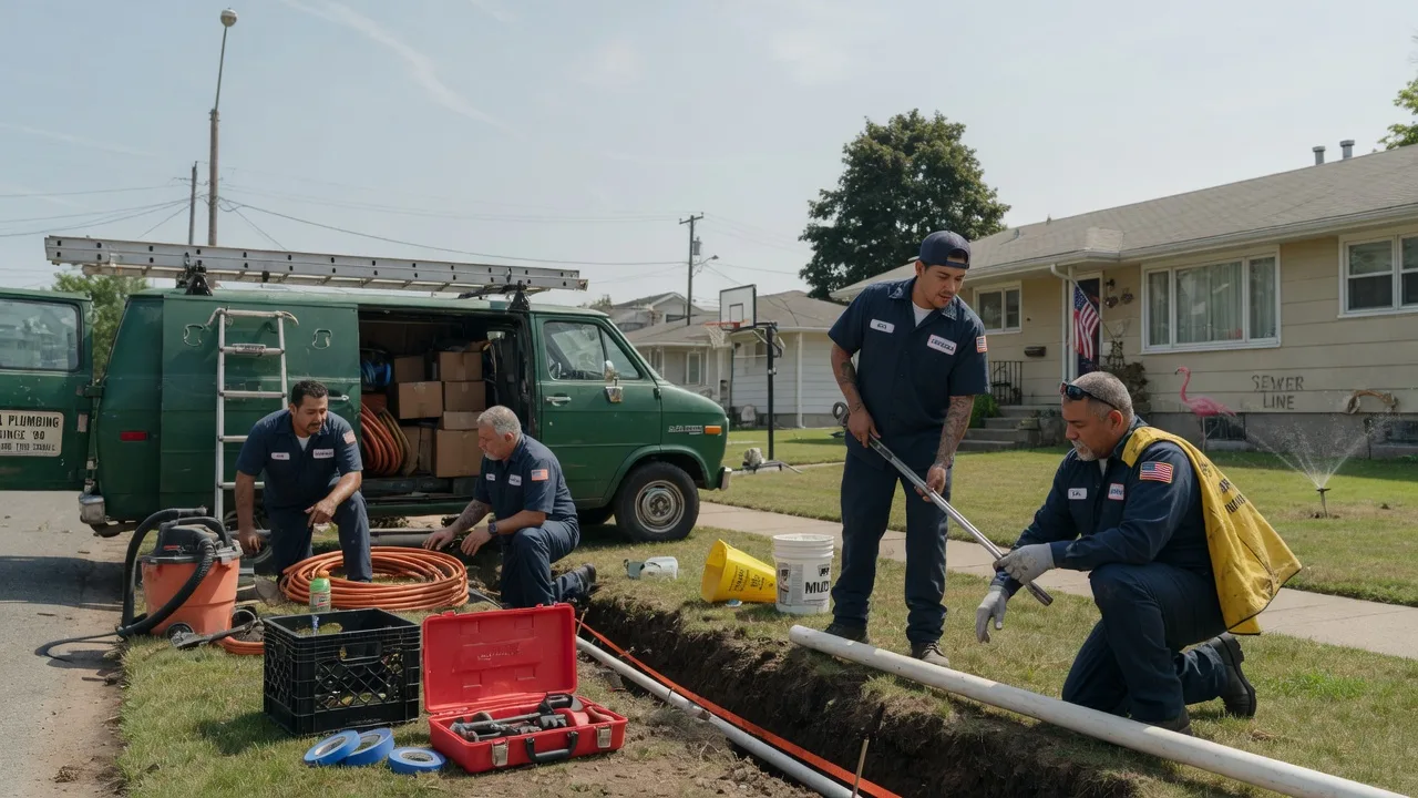 Gas Line Installation in Callaway, MD near me